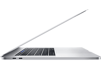 APPLE MacBook Pro MR972D/A-140177 mit internationaler Tastatur, Notebook mit 15,4 Zoll Display, Intel® Core™ i9 Prozessor, 512 GB SSD, Radeon™ Pro 560X, Silber