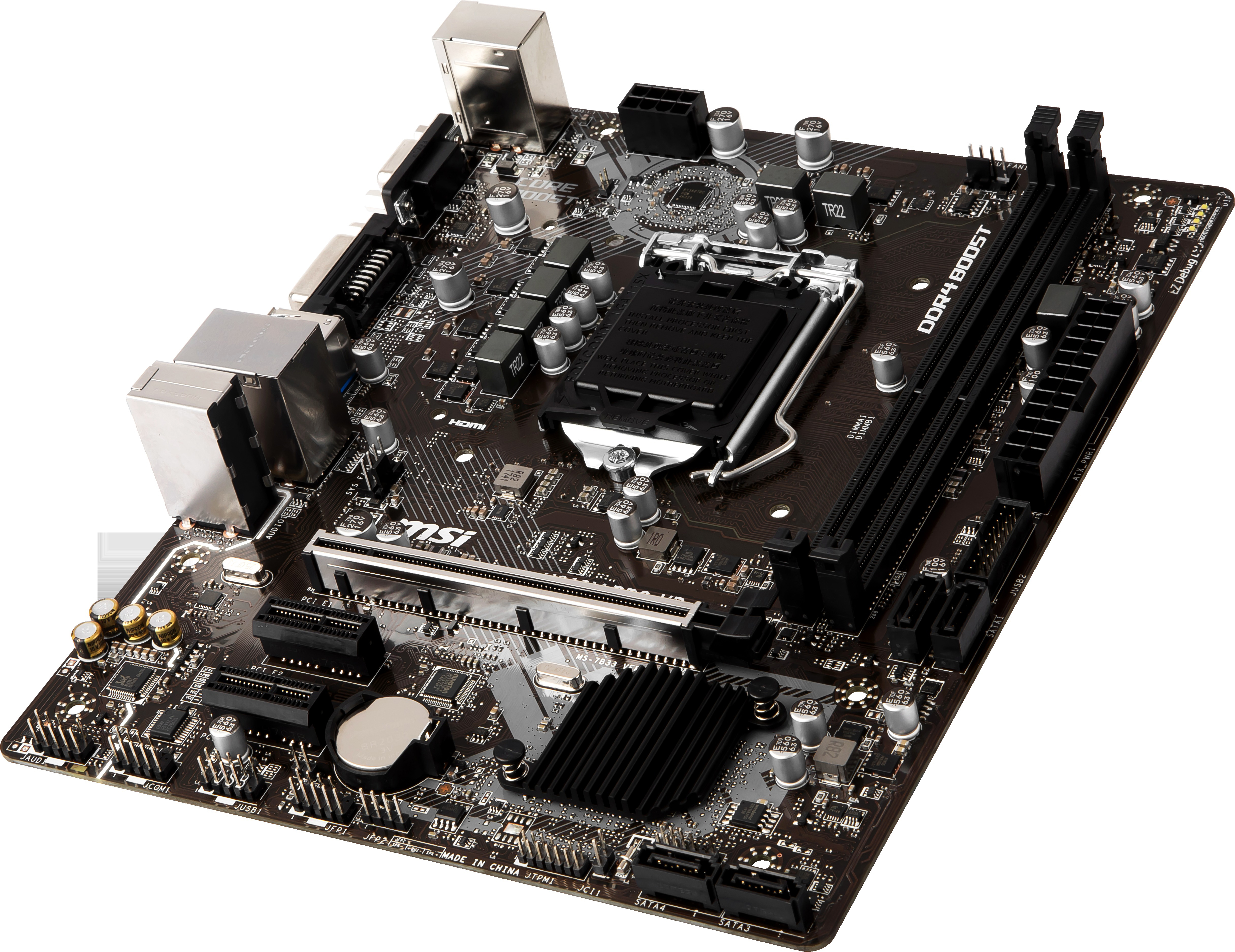 MSI H310M Pro-D Mainboard