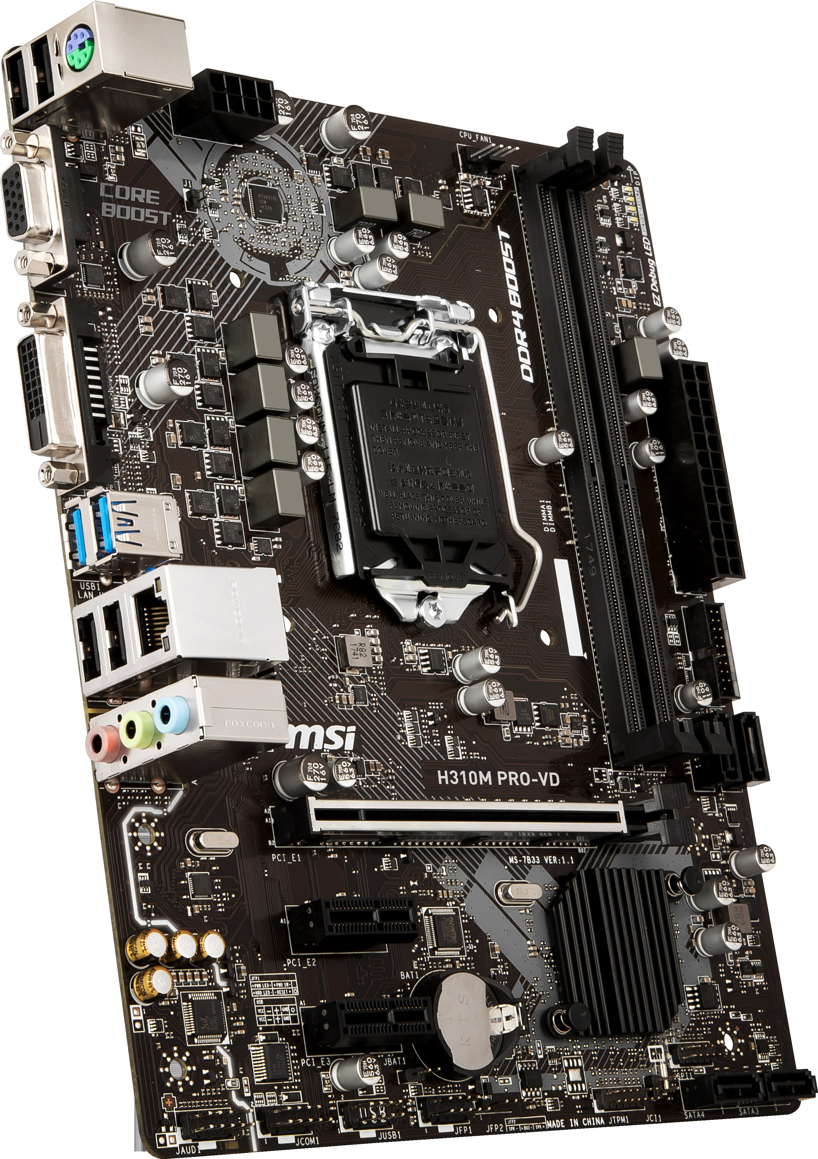 MSI H310M Pro-D Mainboard