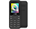 ALCATEL 1066G fekete nyomógombos kártyafüggetlen mobiltelefon + Telekom Domino kártya