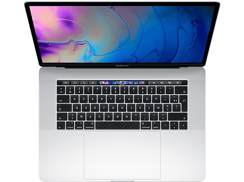 APPLE MacBook Pro 15'' 512 GB Intel Core i7-8850H Silver Edition 2018 (MR972FN/A)