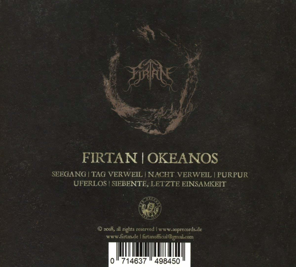 Firtan - Okeanos  - (CD)