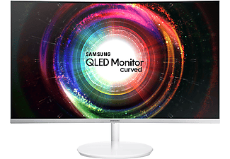 SAMSUNG LC32H711 31.5" 4ms FreeSync QHD Curved QLED Gaming Monitör