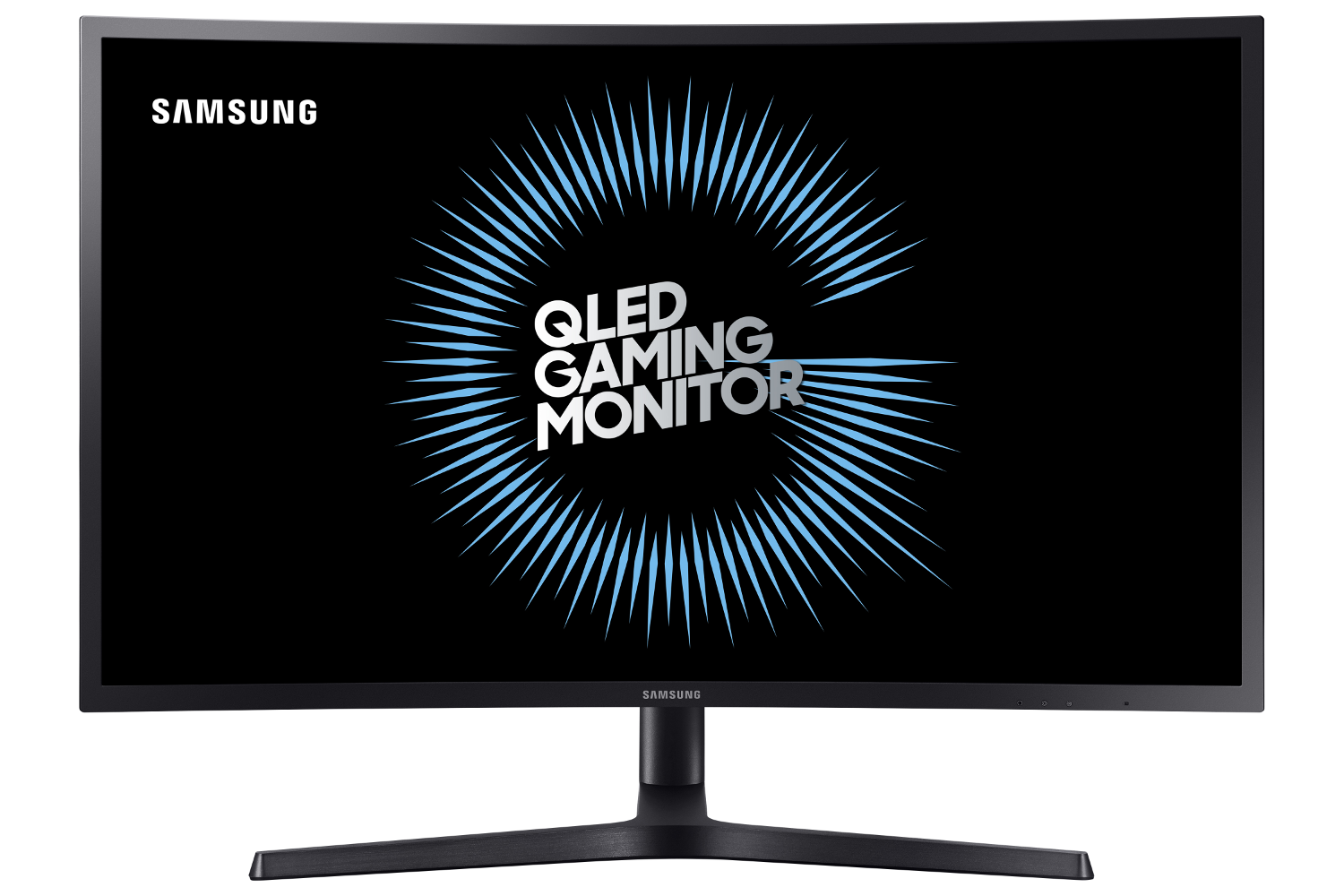 SAMSUNG LC27HG70 27" 1ms(MPRT)/144Hz FreeSync HDR QHD Curved QLED Gaming Monitör