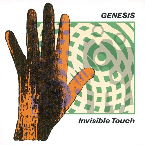 Genesis - Invisible Touch (Vinyl LP (nagylemez))