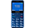 PANASONIC Outlet KX-TU150 kék nyomógombos kártyafüggetlen mobiltelefon időseknek