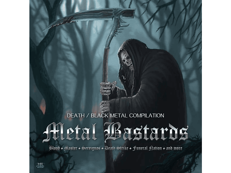 VARIOUS - Metal Bastards  - (Vinyl)