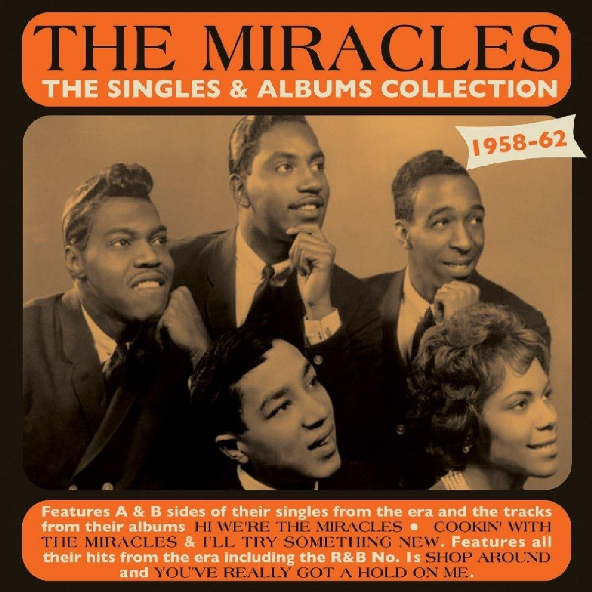 The - The & (CD) Miracles - - Albums Miracles 1958-1662 Collection: The Singles