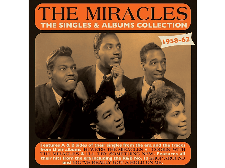 Singles The - Miracles - Collection: 1958-1662 (CD) The Miracles The - Albums &