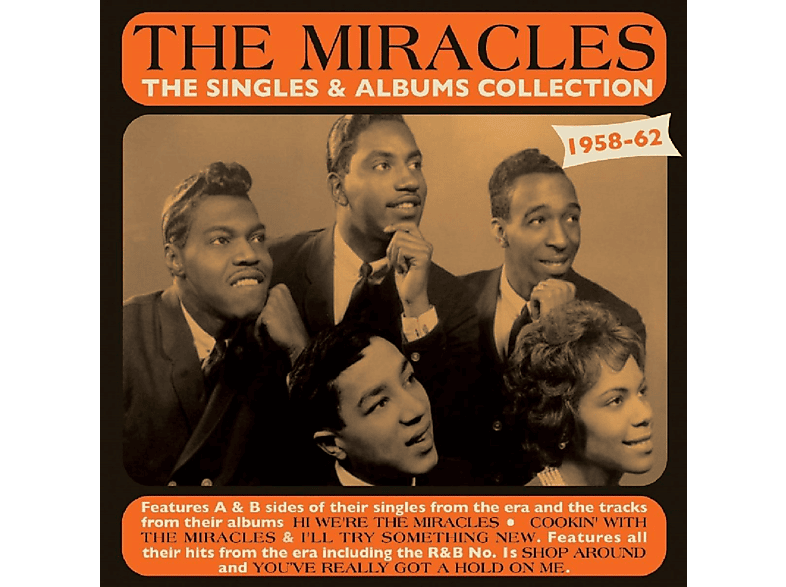 The - The & (CD) Miracles - - Albums Miracles 1958-1662 Collection: The Singles