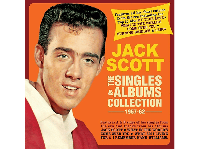Jack Scott | Jack Scott - The Singles & Albums Collection: 1957-1962 ...
