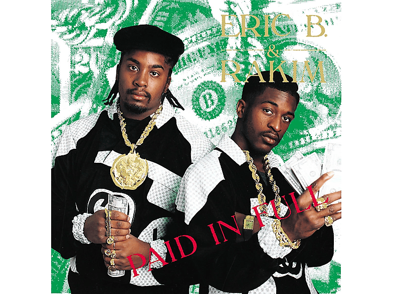 Eric B. & Rakim - Paid in Full  Vinyl