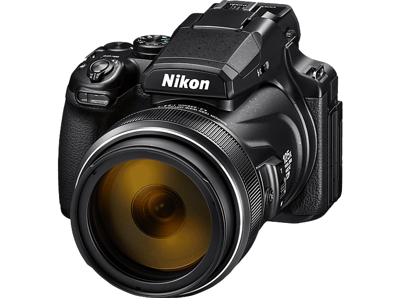 Nikon Coolpix P1000 Bridgekamera Schwarz 125x Opt Zoom Tft Lcd Kaufen Saturn