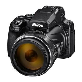 NIKON Coolpix P1000 Bridgekamera Schwarz, 125x opt. Zoom, TFT-LCD