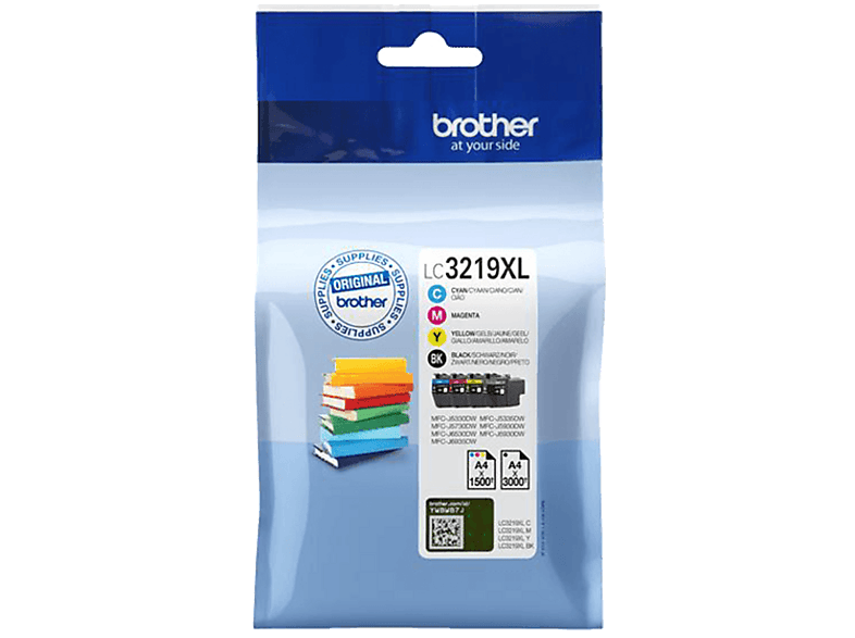 Brother LC-3219XL Cartridge 4-Pack