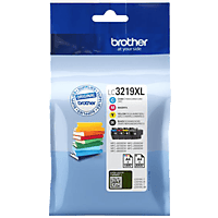 Brother LC-3219XLVAL - Inktcartridge / Zwart / Cyaan / Magenta / Geel