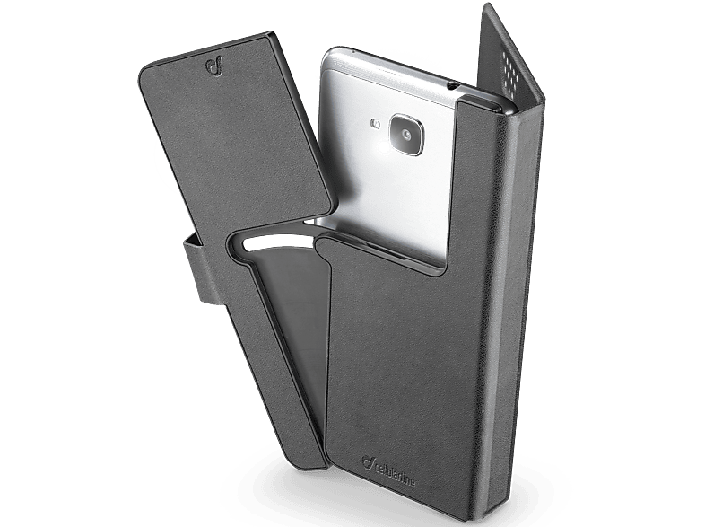 Cellular-line Book Universal Slide&snap 2xl Zwart