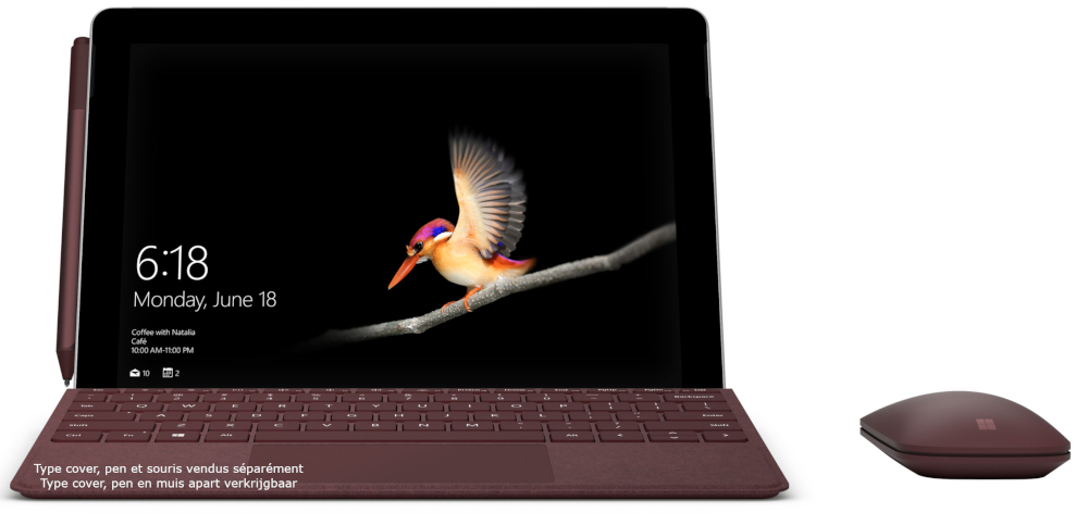 MICROSOFT Surface Go Intel Pentium 4415Y 10" 64 GB (MHN-00003)