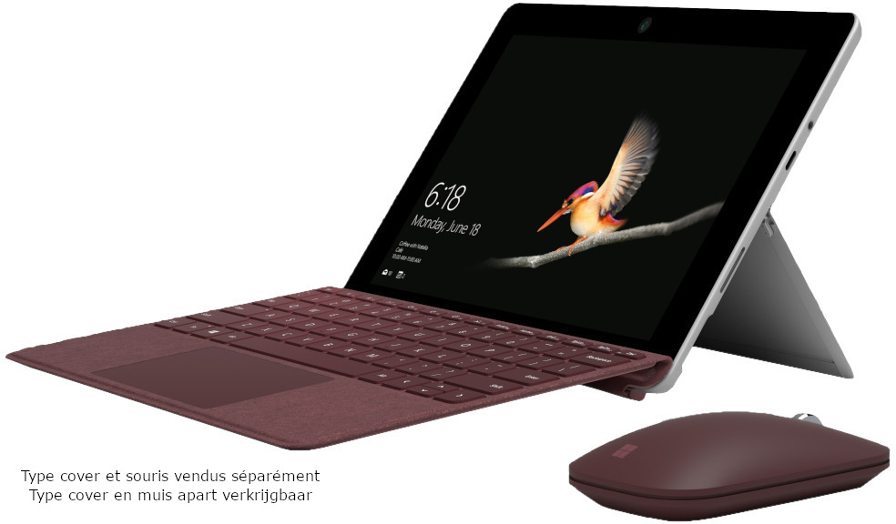 MICROSOFT Surface Go Intel Pentium 4415Y 10" 64 GB (MHN-00003)