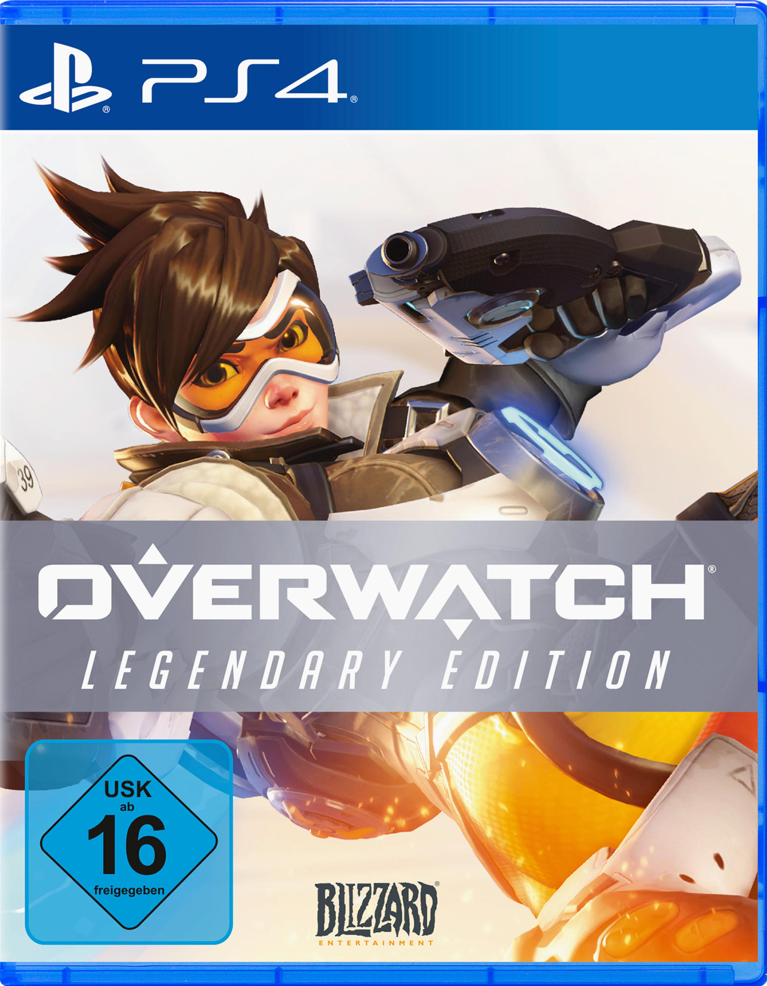 - Legendary - 4] Edition [PlayStation Overwatch