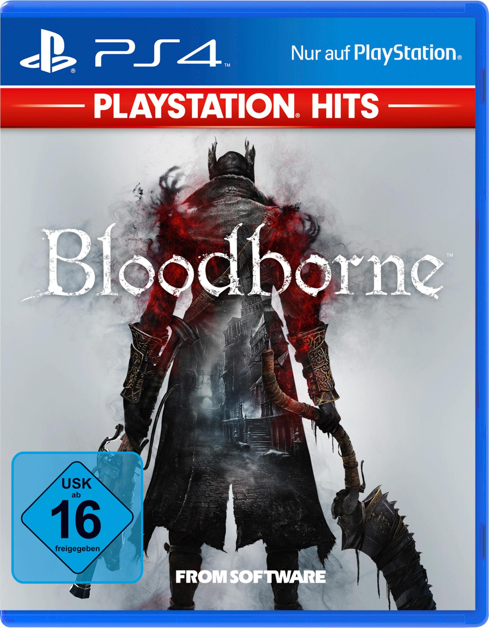 - Bloodborne 4] PlayStation Hits: [PlayStation
