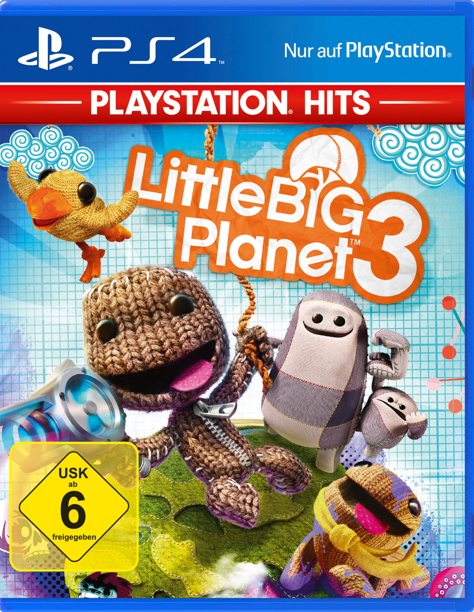 PlayStation Hits: Little Big 3 4] [PlayStation - Planet
