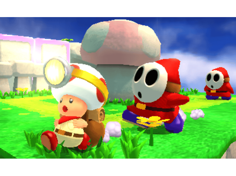 3ds toad