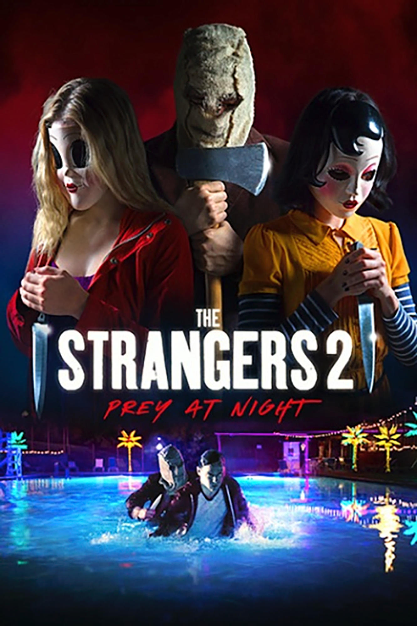 Strangers 2: Prey at Night - Blu-ray
