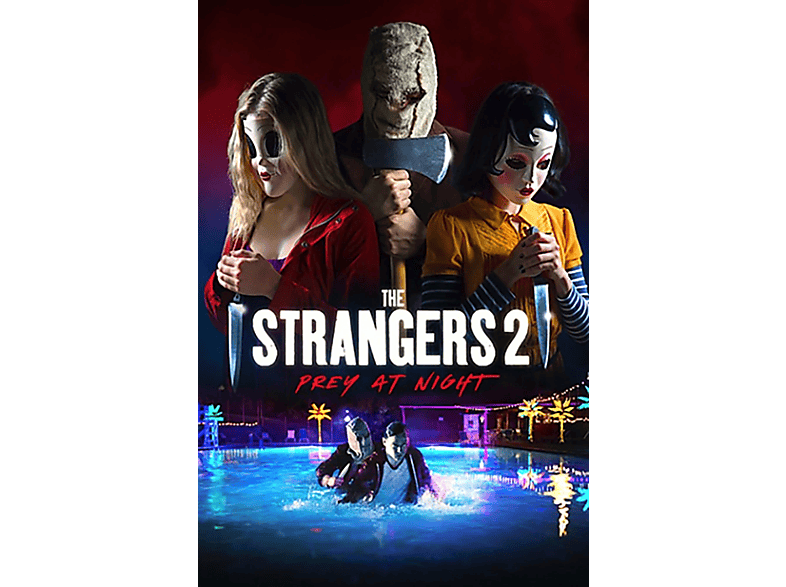 Strangers 2: Prey at Night - Blu-ray