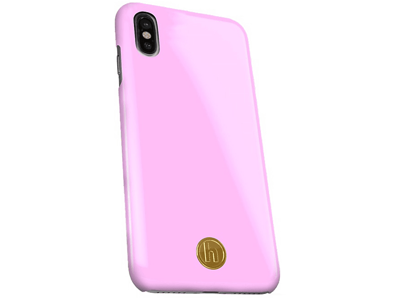 HOLDIT Cover Bubble Pink Silk iPhone X Roze (613424)
