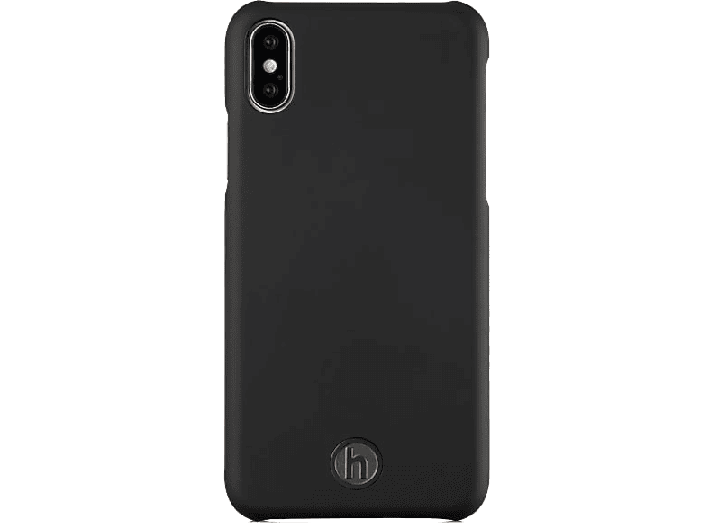 HOLDIT Cover Lava Black Silk iPhone X Zwart (613425)