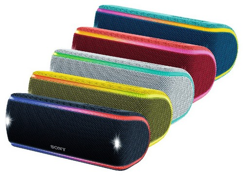 Altavoz inalámbrico - Sony SRS-XB31, Bluetooth 4.2, Extra Bass, USB, Blanco