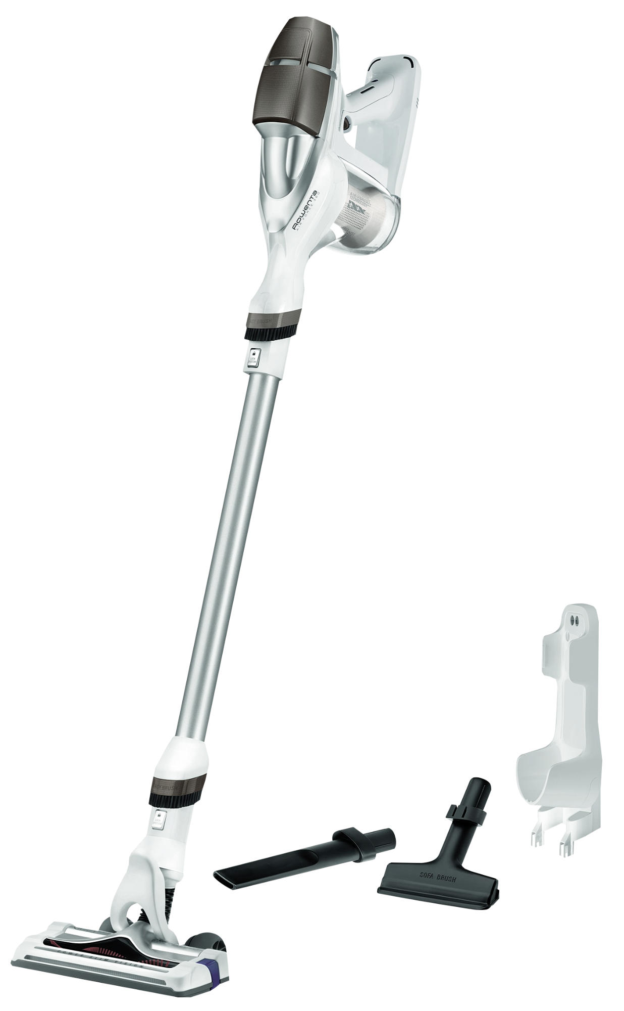 Aspirador escoba - Rowenta RH9059WO Air Force 360, sin cables, Para todo tipo de suelos