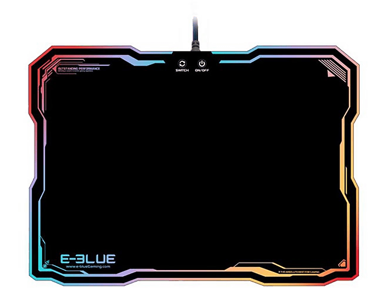 E-BLUE Gaming muismat RGB (EMP013BKAA-IU)