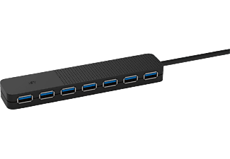 ISY aktív USB 2.0 HUB 7 portos (IHU3001)