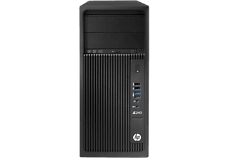 HP 240 Tower - Desktop PC,  , 256 GB SSD, 8 GB RAM, Schwarz