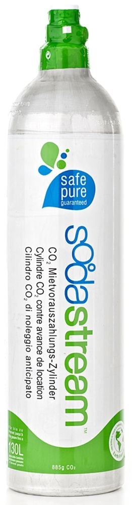SODA-STREAM MIETZYLINDER 130L+FÜLLUNG (ERSTKAUF) - Zusatzzylinder-Pack