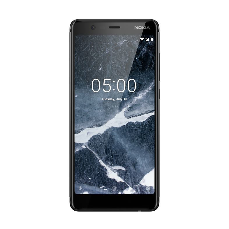 NOKIA 5.1 16 GB Schwarz Dual SIM