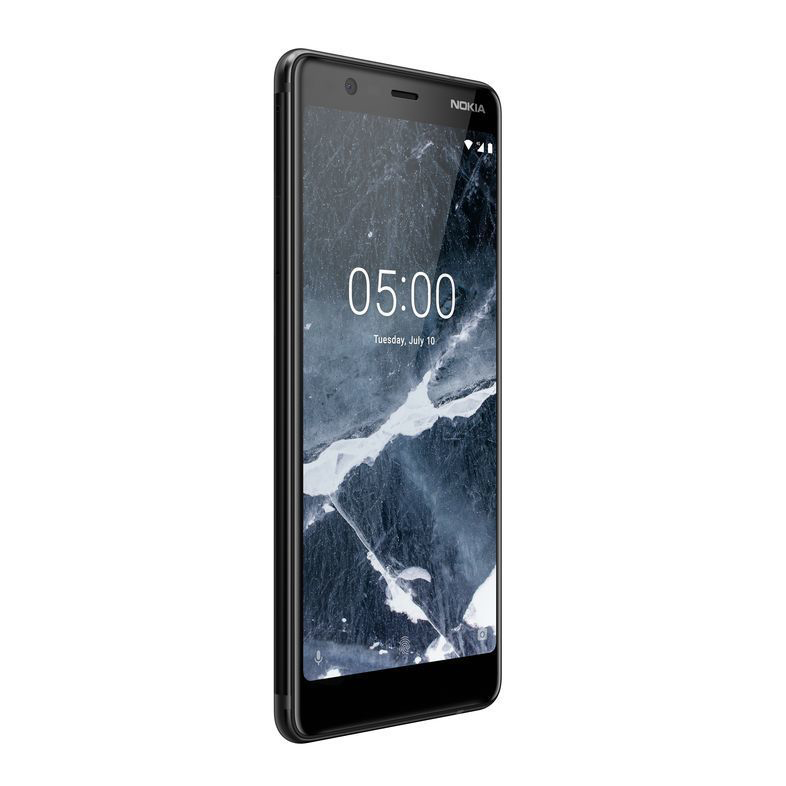 NOKIA 5.1 16 GB Schwarz Dual SIM