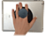 G-HOLD Micro Suction Ergonomiskt Handhold Surfplattor - Svart