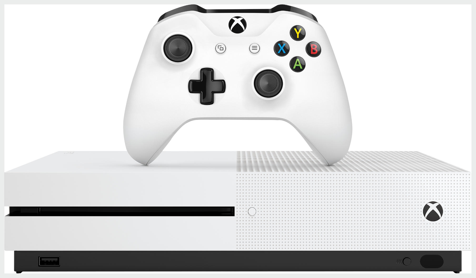 Consola - Xbox One S, 1 TB, Blanca + Minecraft