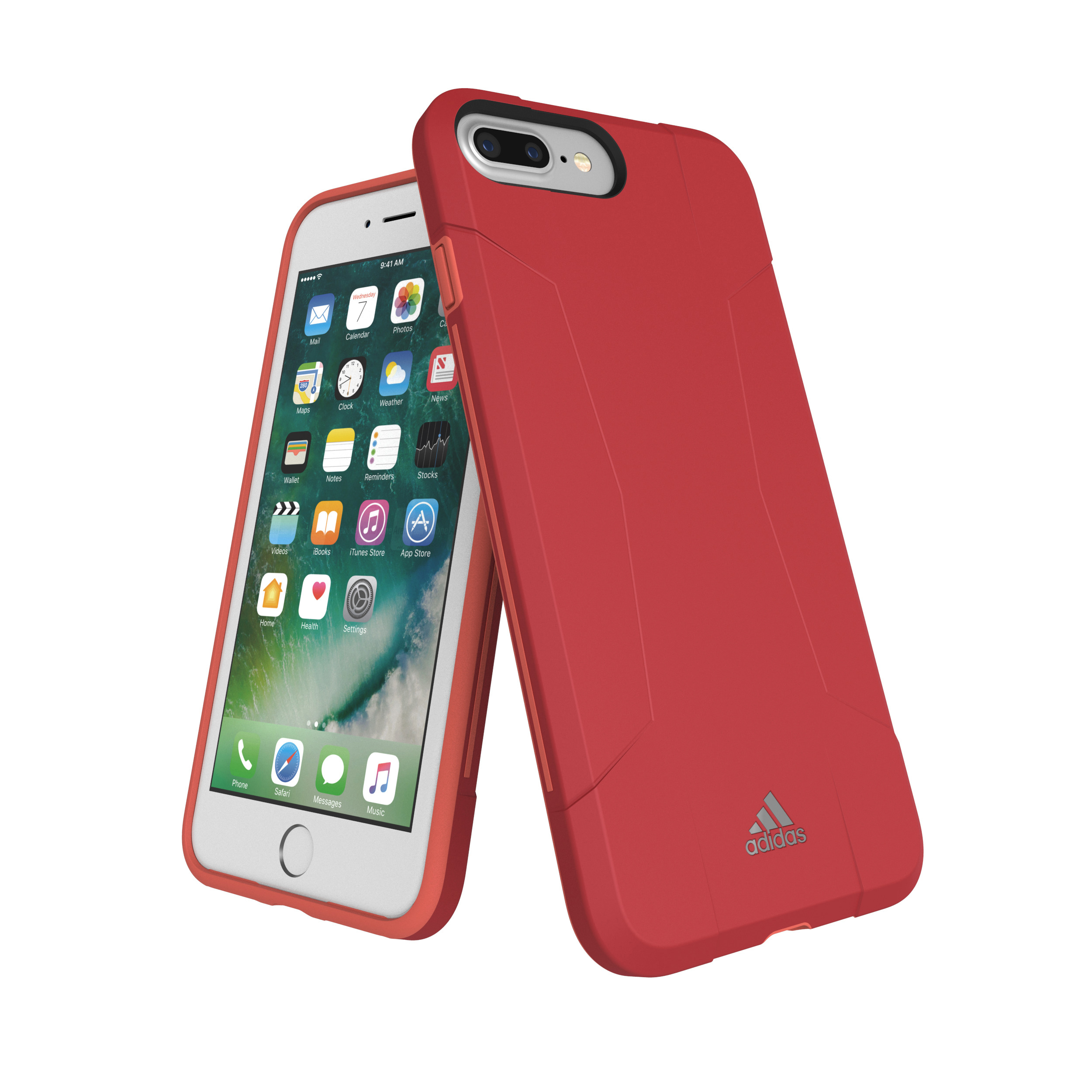 ADIDAS SPORT 29590, Backcover, Apple, iPhone 6, iPhone 6s, iPhone 7, iPhone 8, Pink