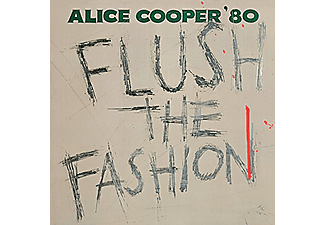 Alice Cooper - Flush The Fashion (Limited Mixed Colour Edition) (Vinyl LP (nagylemez))