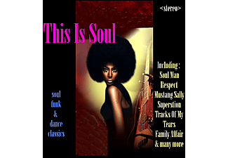 Különböző előadók - This Is Soul (Vinyl LP (nagylemez))