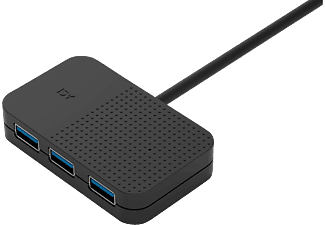 ISY passzív USB 2.0 HUB 4 portos (IHU1001)