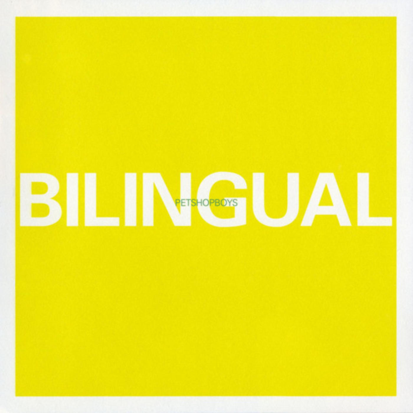 Pet Shop Boys - Bilingual (Vinyl LP (nagylemez))