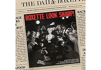 Roxette - Look Sharp!  The Demos + Outtakes (CD)