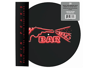 Különböző előadók - Twin Peaks (Soundtrack) (Limited Picture Disk Edition) (Vinyl LP (nagylemez))