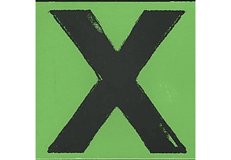 Ed Sheeran - X (Limited Dark Green Edition) (Vinyl LP (nagylemez))