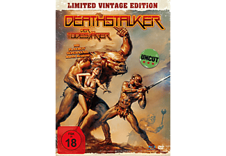 Deathstalker - Der Todesjäger DVD+BD Mediabook DVD